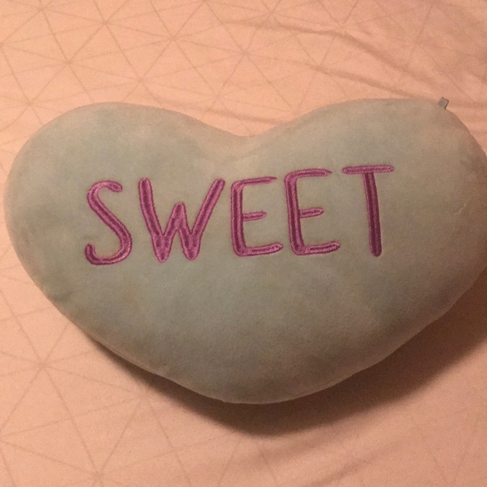 "Sweet" Heart Pillow